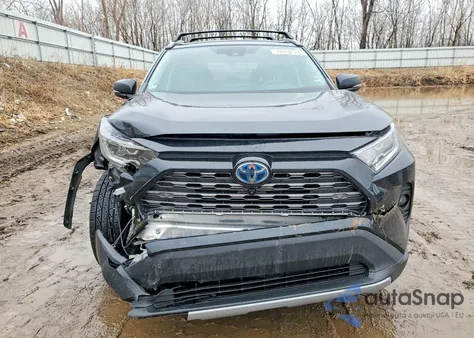 2020 Toyota Rav4 Limited из США, поврежденный, VIN 2T3DWRFV0LW053045
